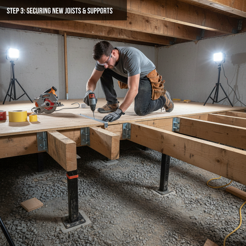  Crawl Space Encapsulation