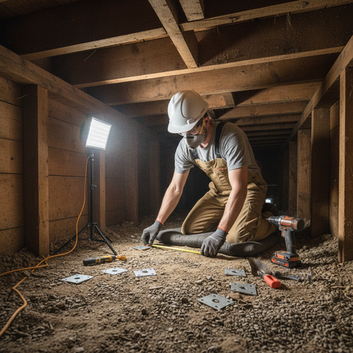  Crawl Space Encapsulation