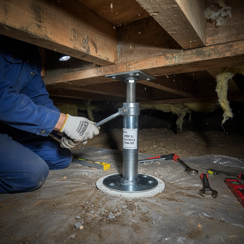  Crawl Space Encapsulation