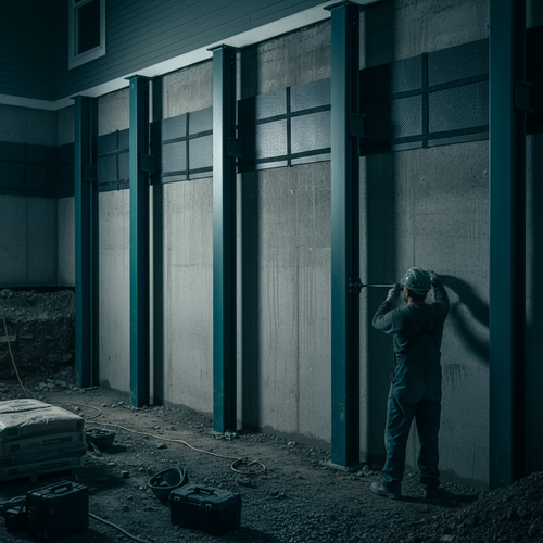 Foundation Wall Stabilization & Reinforcement in Hoover