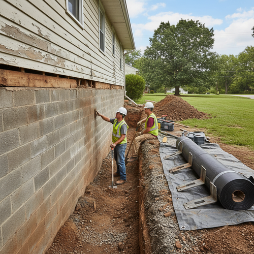  Crawl Space Encapsulation