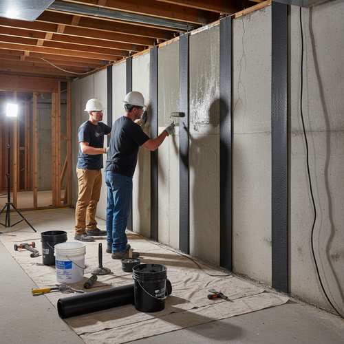 Tuscaloosa Foundation Wall Stabilization & Reinforcement