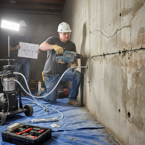 Tuscaloosa Structural Crack Repair & Settlement Correction