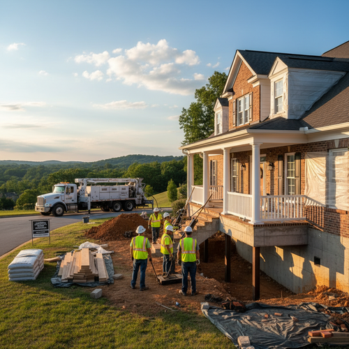 Hoover Crawl Space Encapsulation