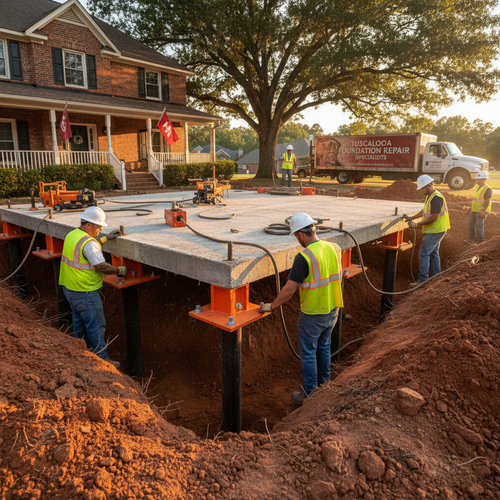 Tuscaloosa Basement Waterproofing Systems