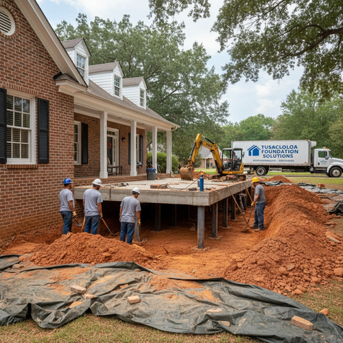 Tuscaloosa Crawl Space Encapsulation