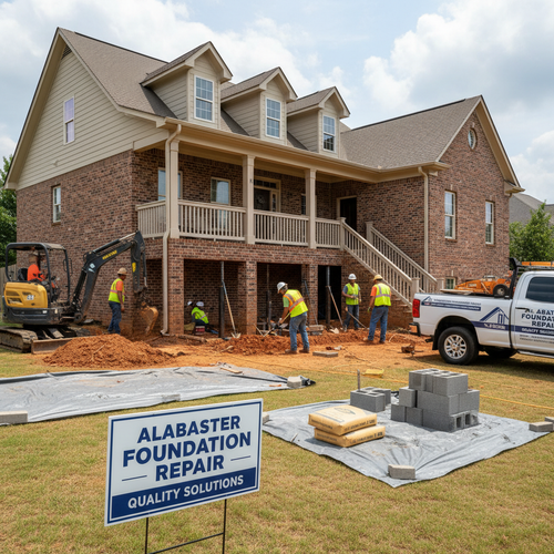 Alabaster Crawl Space Encapsulation