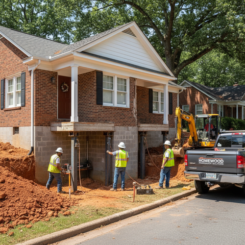 Homewood Basement Waterproofing Systems