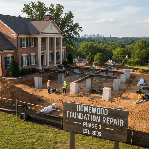 Homewood Crawl Space Encapsulation