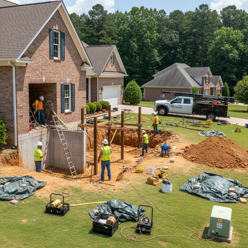Pelham Crawl Space Encapsulation