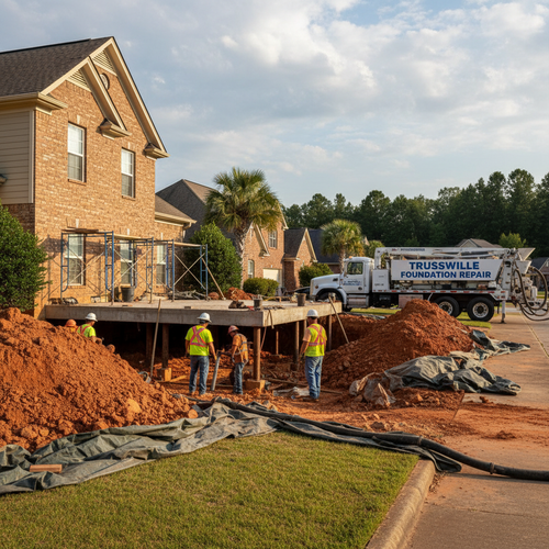 Trussville Basement Waterproofing Systems