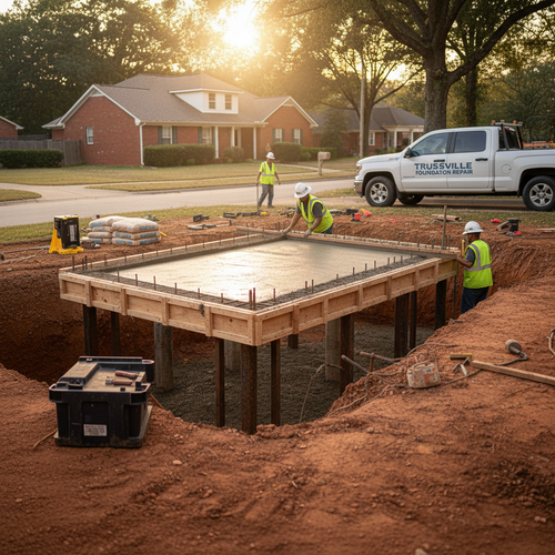 Trussville Crawl Space Encapsulation