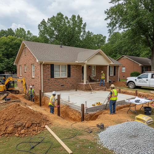 Center Point Basement Waterproofing Systems