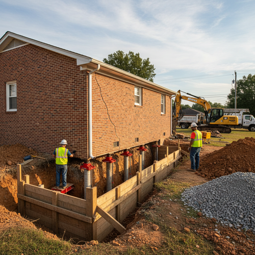 Center Point Crawl Space Encapsulation