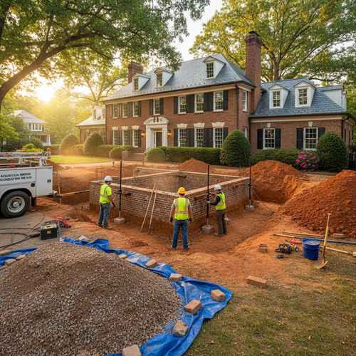 Mountain Brook Basement Waterproofing Systems