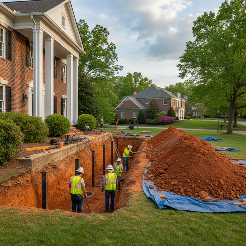 Mountain Brook Crawl Space Encapsulation