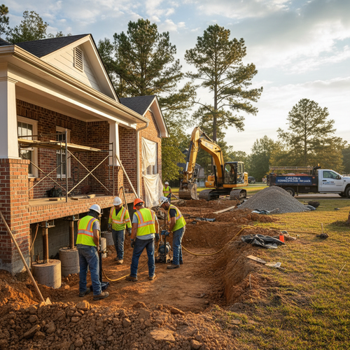 Calera Basement Waterproofing Systems