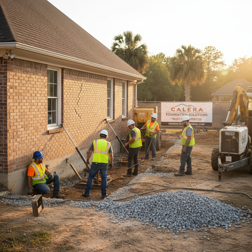 Calera Crawl Space Encapsulation