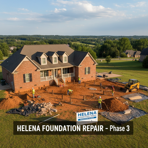 Helena Crawl Space Encapsulation