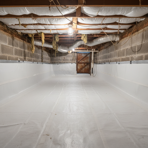 Crawl Space Encapsulation Hoover