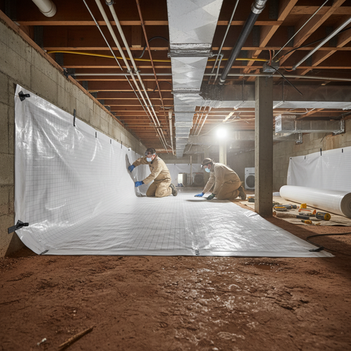 Foundation Moisture Protection & Leak Control Hoover