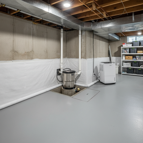 Interior Drainage & Water Intrusion Prevention Hoover