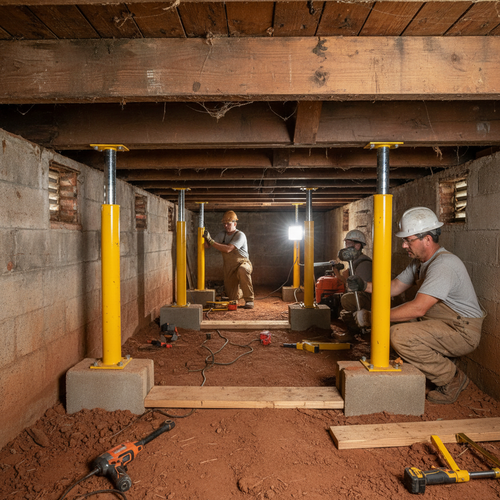Crawl Space Encapsulation Hoover