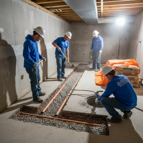 Structural Crack Repair & Settlement Correction Hoover