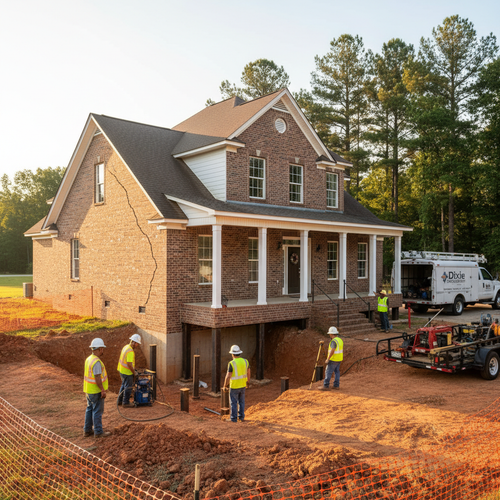 Crawl Space Moisture & Drainage Solutions Hoover