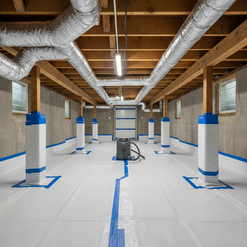 Interior Drainage & Water Intrusion Prevention Hoover