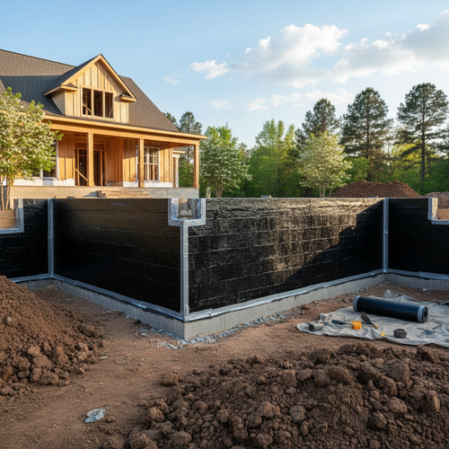 Crawl Space Support Jack Installation Hoover