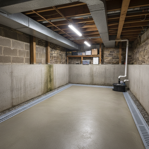 Floor Joist Reinforcement & Subfloor Support Hoover