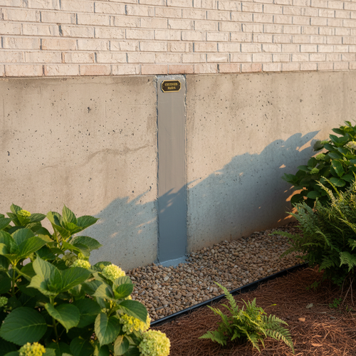 Foundation Wall Stabilization & Reinforcement Hoover