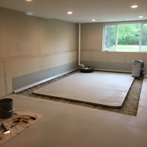 Structural Crack Repair & Settlement Correction Hoover