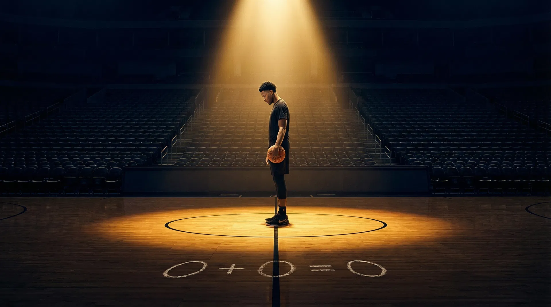 The Law of Initiative: How Steph Curry Proved That 0 + 0 = 0 — And Then Refused to Accept It