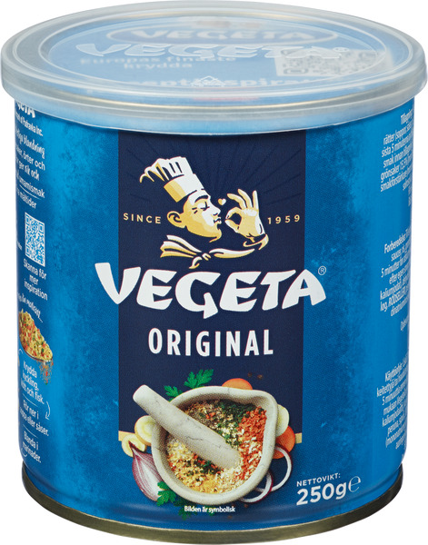 Vegeta Boks 250g