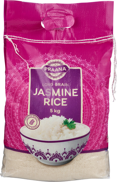 Praana Jasmine Rice 5kg
