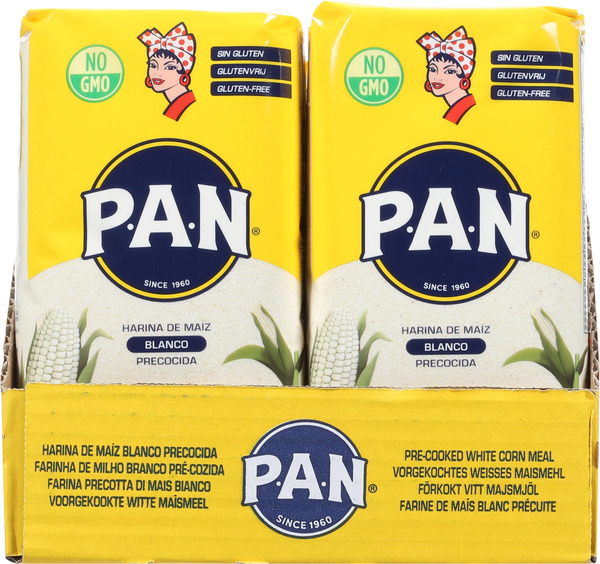 Harina de Maiz Blanco Precocida