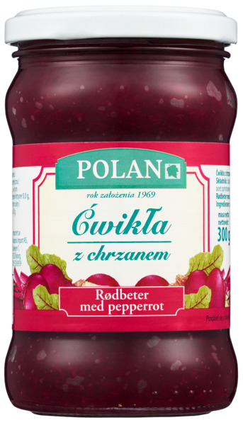 Polan Cwikla z chrzanem 300g