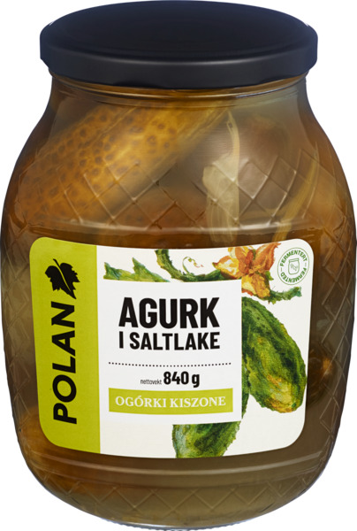 Polan Agurk i Saltlake 840g