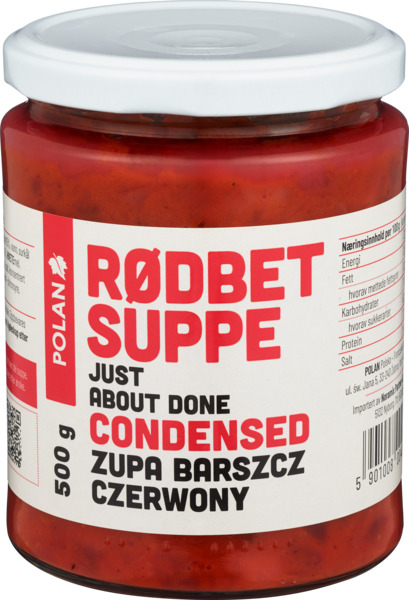 Polan Rødbetsuppe 500g