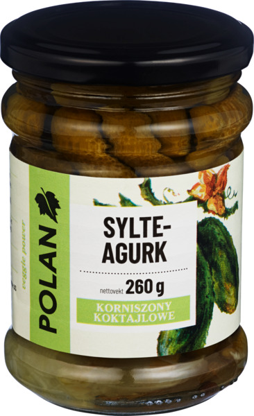 Polan Sylteagurk 260g