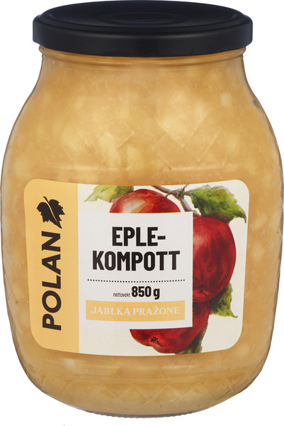 Polan Eple-kompott 850g