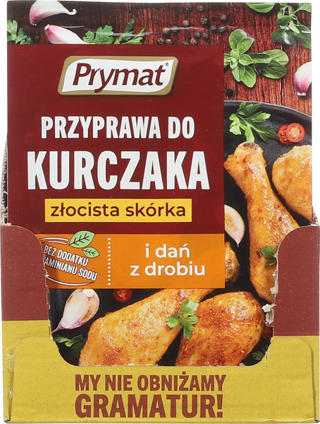 Prymat Przyprawa do Kurczaka i dan z drobiu