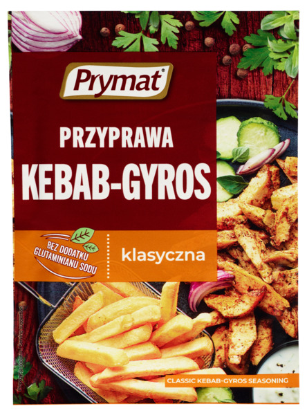 Prymat Przyprawa Kebab-Gyros klasyczna