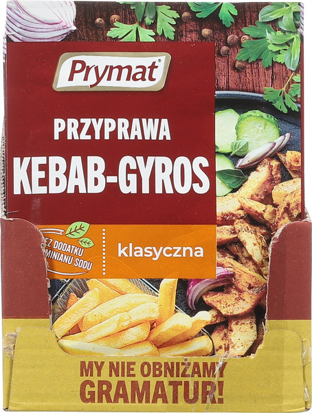 Prymat Przyprawa Kebab-Gyros