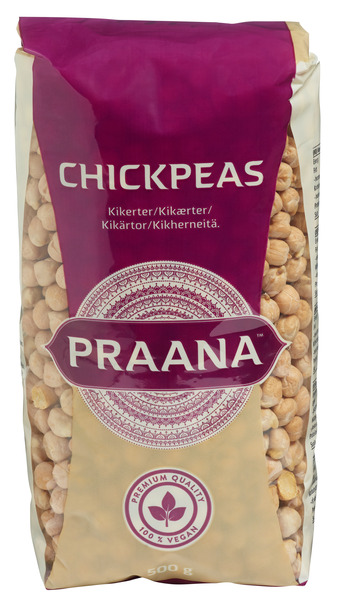 Praana Chickpeas 500g