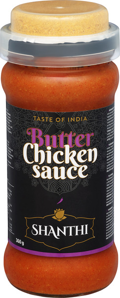Shanthi Butter Chicken Sauce
