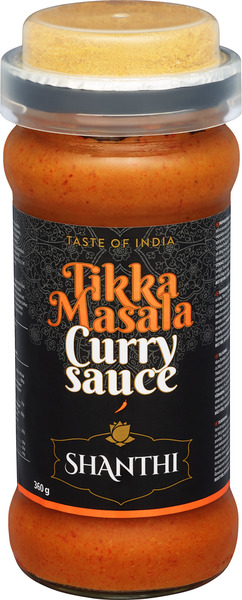 Shanthi Tikka Masala Curry Sauce
