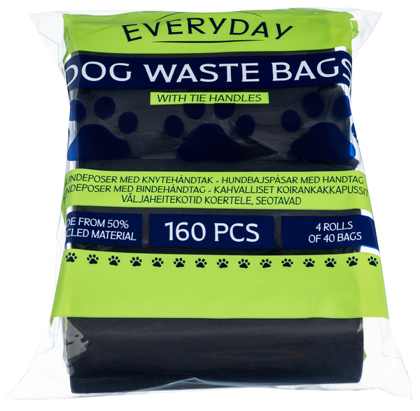 Everyday Dog Waste Bags 160pcs